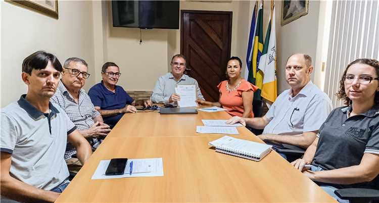 Reunião com o Sismusal